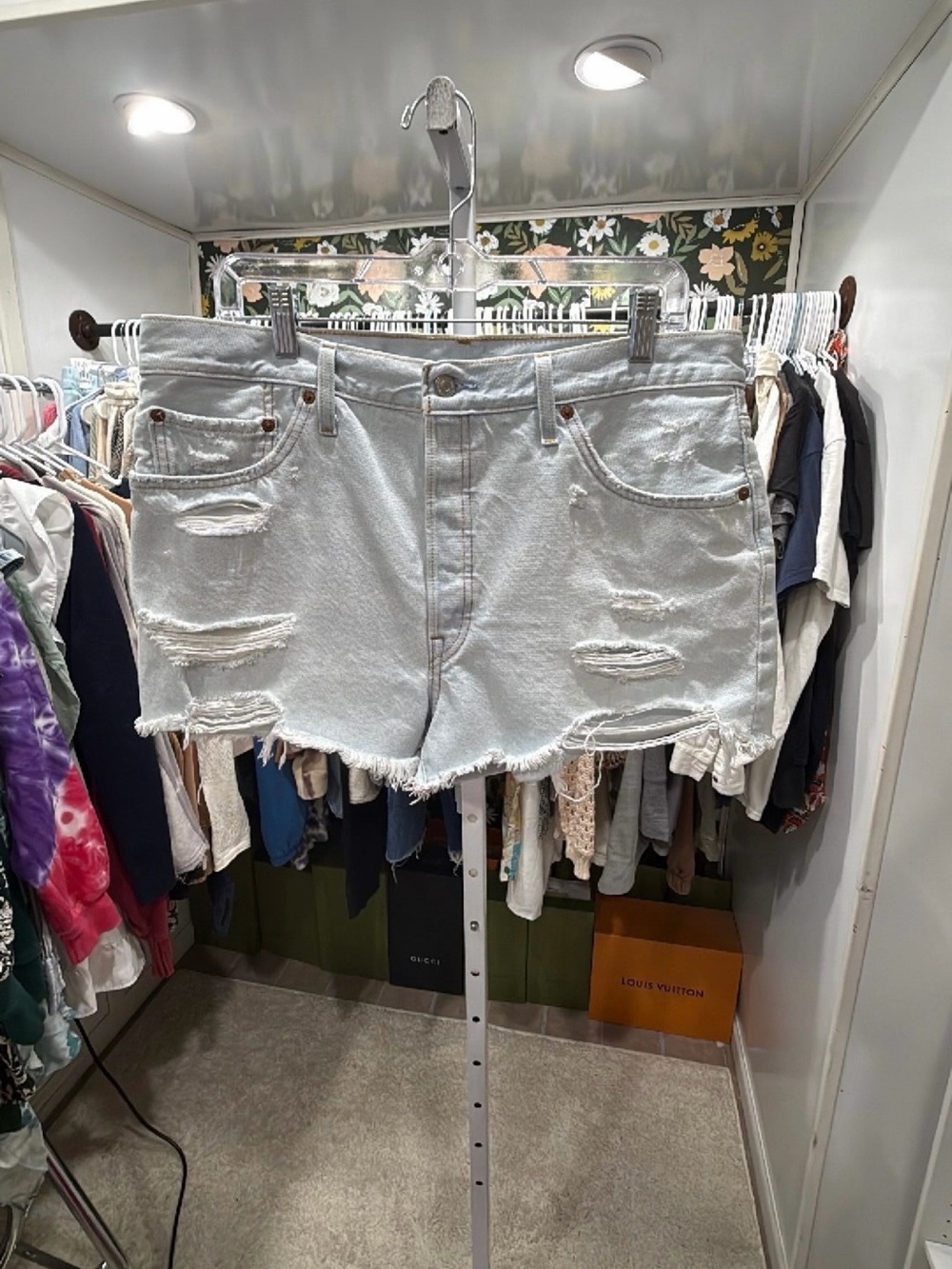Levi's 501 Jean shorts size 34